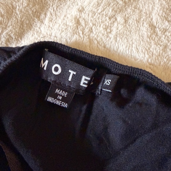 Motel Rocks Halter Dress - Picture 2 of 2